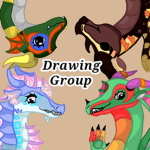 Roleplay Animal Drawing Group
