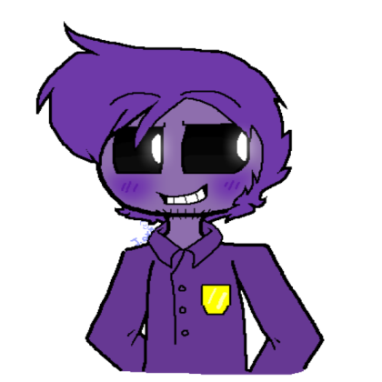 Purple Guy Roblox decal