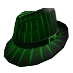 [Code:DSW2] Ultra Dark Green Fedora
