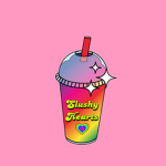 Slushy hearts <3