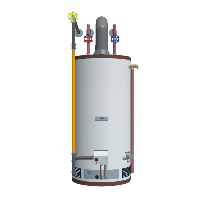 HH&B Classic Series Gas Water Heater