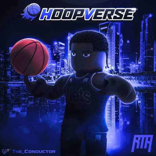 🏀Hoop Universe Testing official Roblox game thumbnail