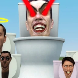 SURVIVE THE SKIBITI SKI BI DOP DI TOILET  icon