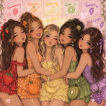 Magical Fruit Girls