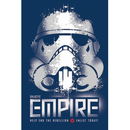 〔 The Mighty Galactic Empire 〕Imperial Map Scarif