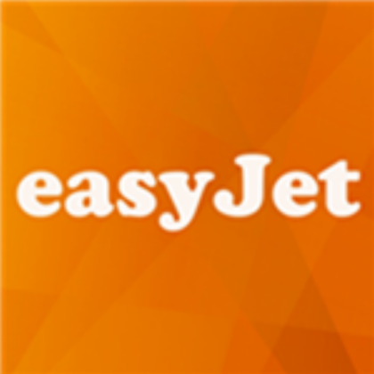 easyjet logo Roblox decal