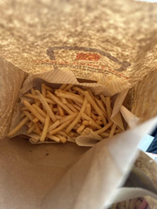 Fries In Bag Clan Roblox group icon