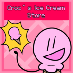 Crocs Ice cream store