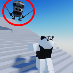 100 Players Brainrot Stairs
