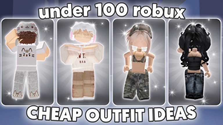 ( 💸 under 100 robux) Cheap Outfit Ideas screenshot 2