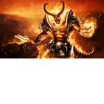 Demon dark hound