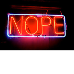 Nope!