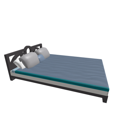 Bed (Turquoise)