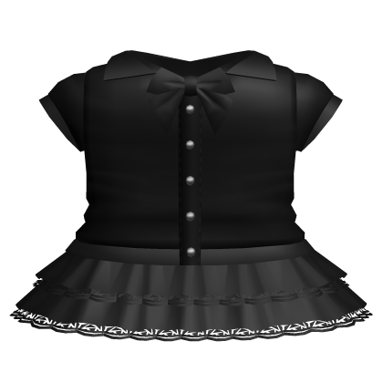 gothic doll dress / 3.0 black