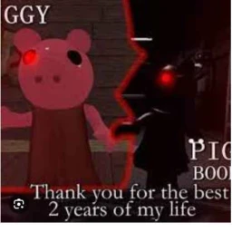 piggy pop in pants icon