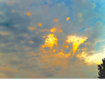 The pretty clouds