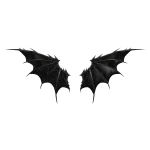 Dragon Silver Onyx Wings