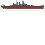 Uss north Carolina group