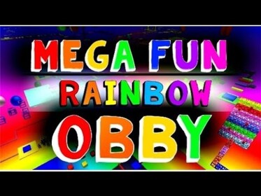 Mega Fun OBBY !!