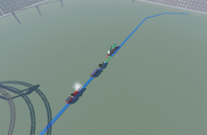 B3nny's Railway (Thomas and the Bridge.) screenshot 3