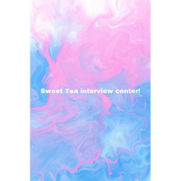 Sweet Tea Cafe Interview Center!