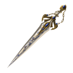 [ ⚜️ ] Regal Porcelain Immortal Blade [ pbr ]