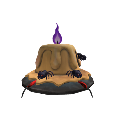 🕯️Haunted Candle Hat🕯️Halloween🕯️
