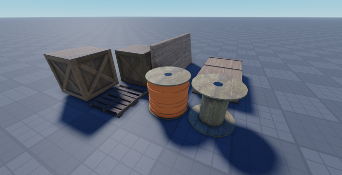 Prop Pack (Source Engine Styled) preview 2