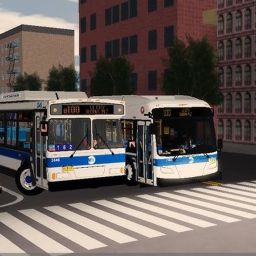 Q100 MTA Bus