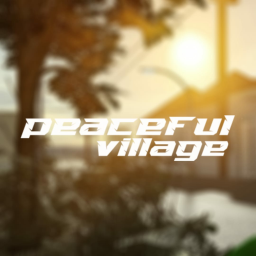 Peaceful village