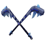 Icy Hockey Stick Wings