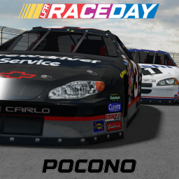 NASCAR RaceDay - Pocono