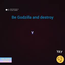 lUl INCH VISITS] Fight Godzilla(New Update