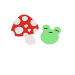 Phrog and Mushroom