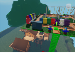 Play Around And Beat The Obby