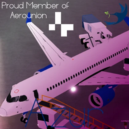 [AA] Azur Airways Roblox group icon