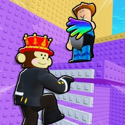 Hug Players in a tower icon