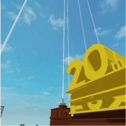 20th Century fox logo in by city roblox icon