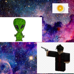 shoot the aliens to save the lemon