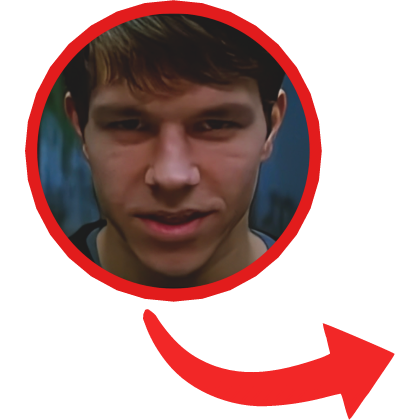 Mark wahlberg Fear Red Circle
