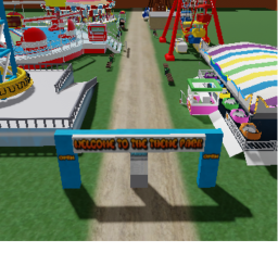 Go to a theme park! (NEW)
