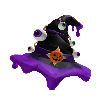 Cursed Eyeball Witch Hat