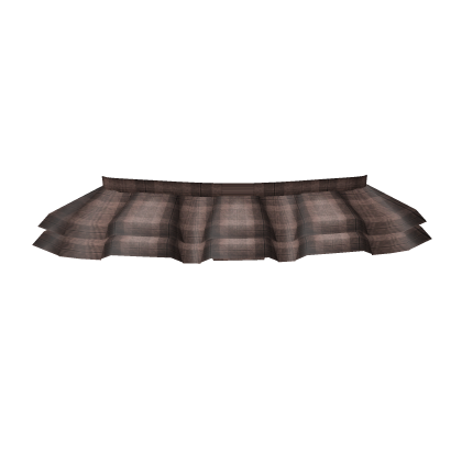 brown fall skirt Roblox item