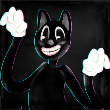 Cartoon Cat Roblox decal