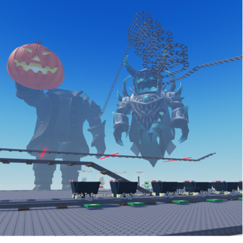 Cart ride into Headless and Korblox
