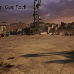 ADA Installation: Gael Rock