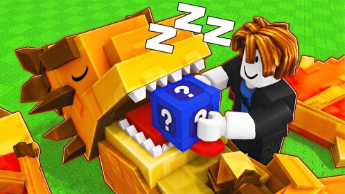 Stuff a Lucky Block