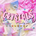 crystal's butterflies