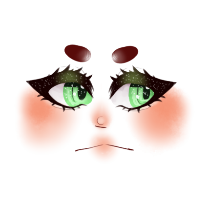 green eyes Roblox decal