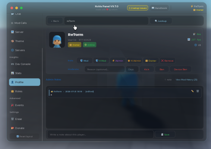 [BEST] Free Admin panel [NoVa Admin] preview 3